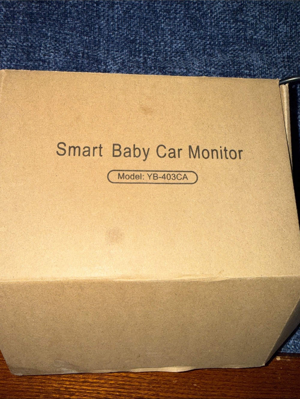 Smart Baby Car Monitor YB-403CA - Brown